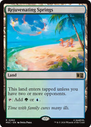 Rejuvenating Springs - Land
