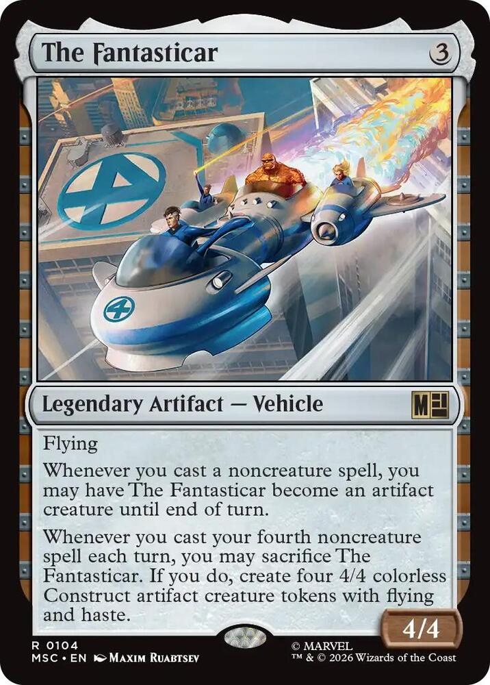 The Fantasticar - Artifact