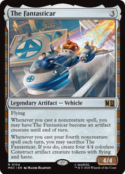 The Fantasticar - Artifact