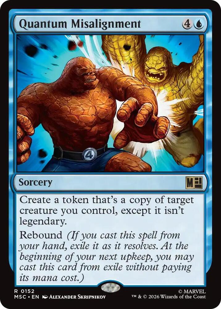 Quantum Misalignment - Blue