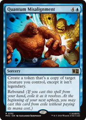 Quantum Misalignment - Blue