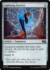 Lightning Greaves - Artifact