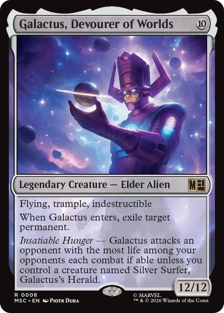 Galactus, Devourer of Worlds - Artifact