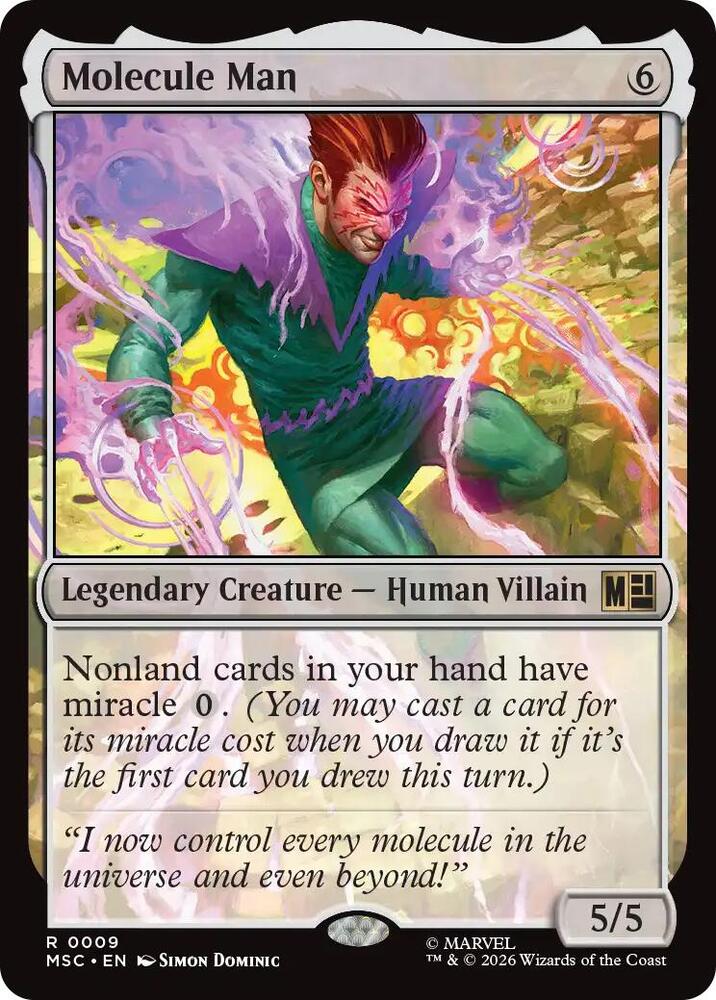 Molecule Man - Colorless