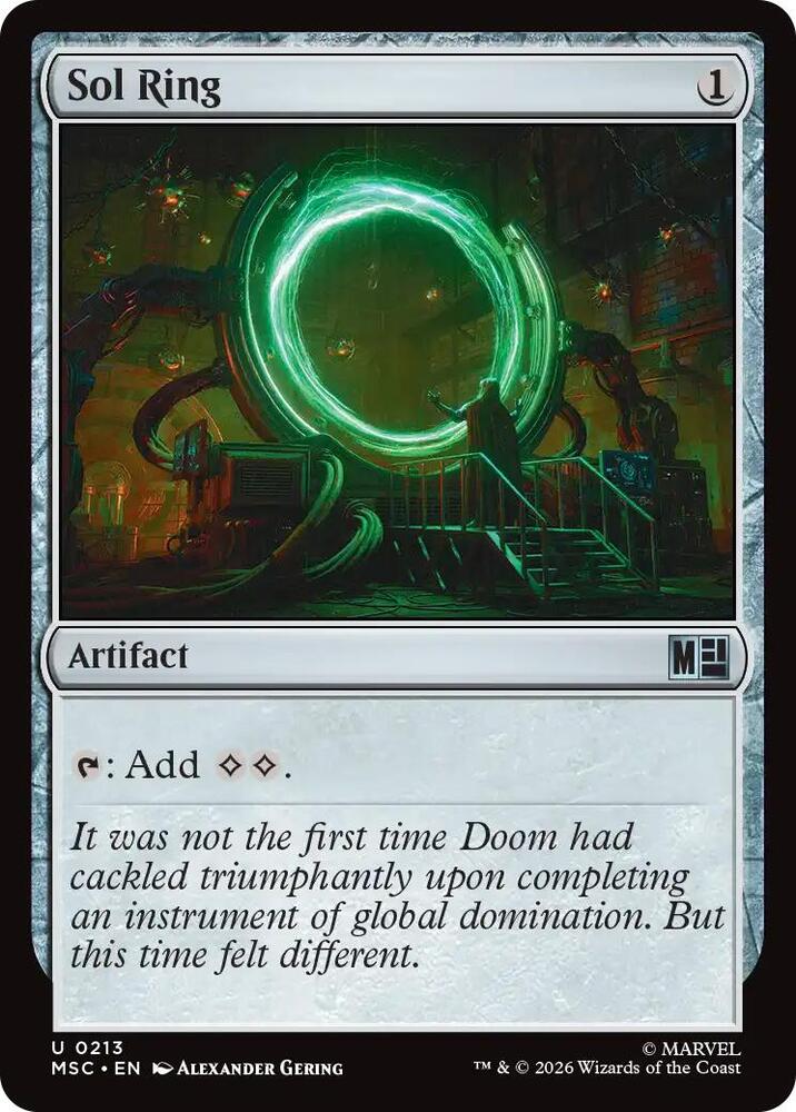 Sol Ring - Artifact