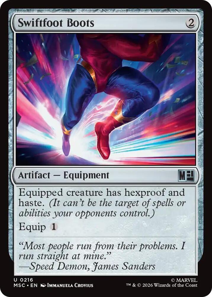 Swiftfoot Boots - Artifact