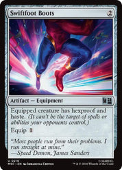 Swiftfoot Boots - Artifact