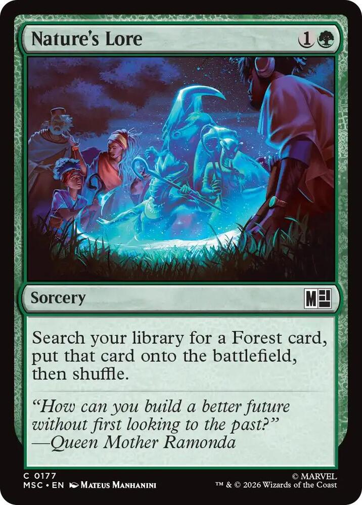 Nature's Lore - Green