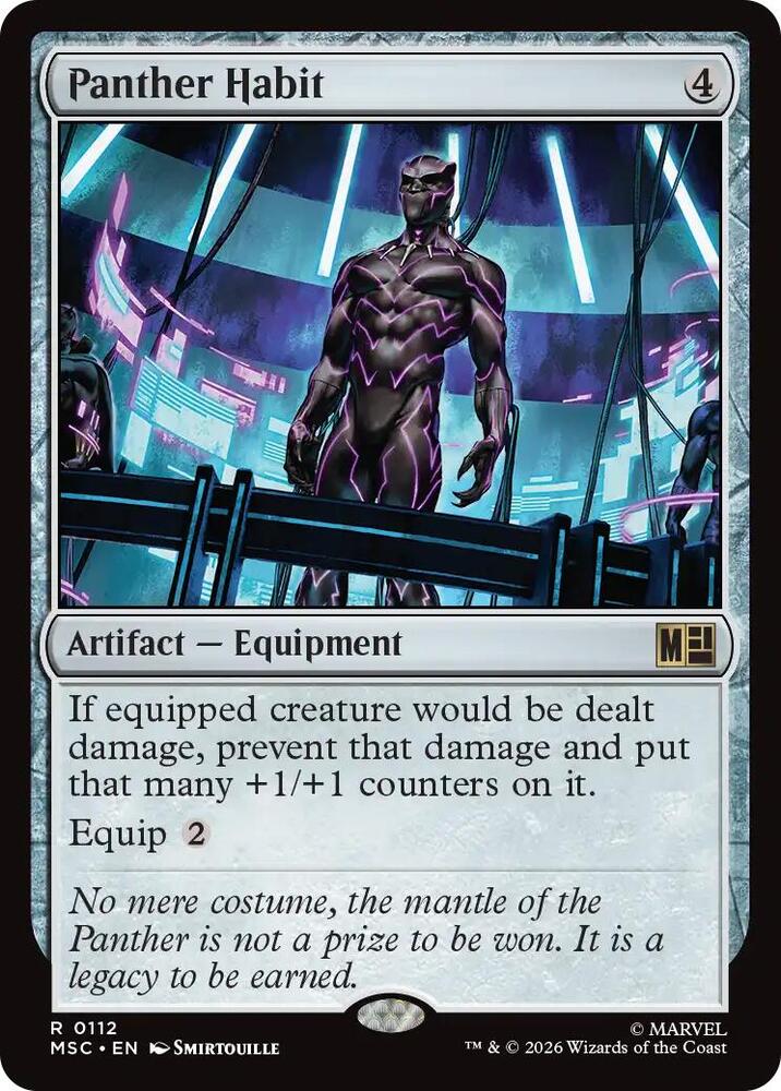 Panther Habit - Artifact