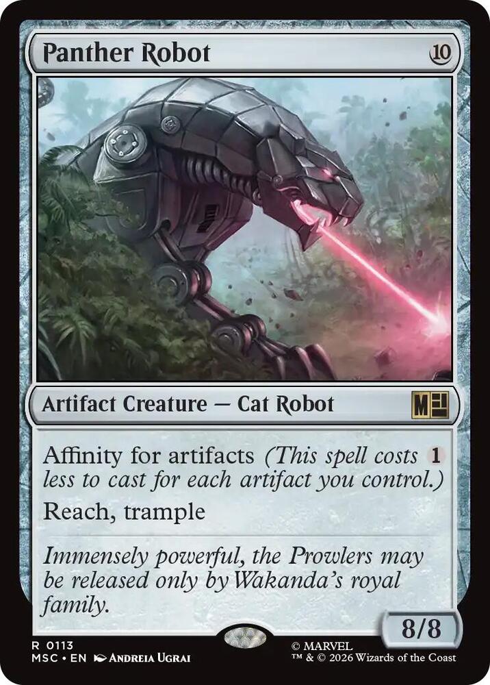 Panther Robot - Artifact