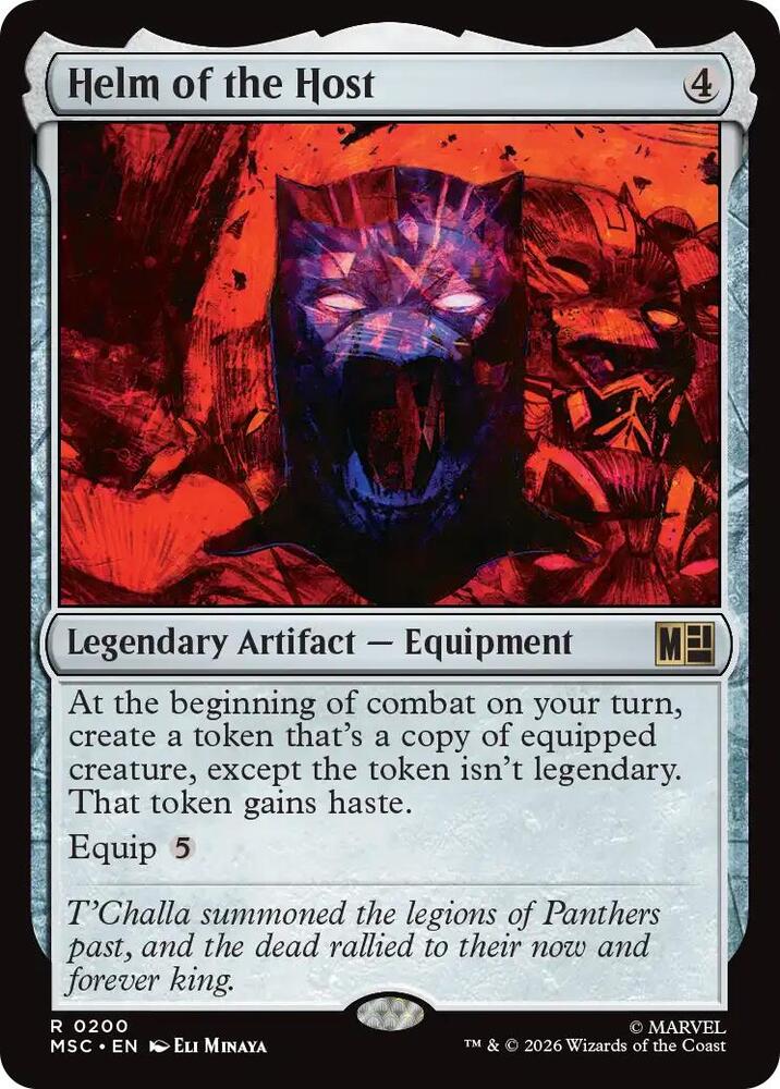 Helm of the Host - Artifact