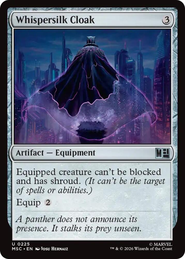 Whispersilk Cloak - Artifact