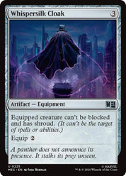 Whispersilk Cloak - Artifact