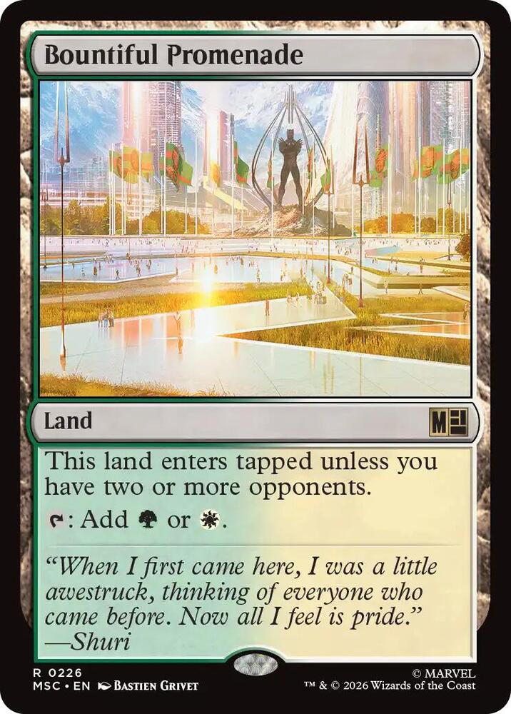 Bountiful Promenade - Land