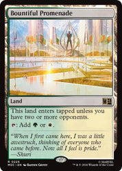 Bountiful Promenade - Land
