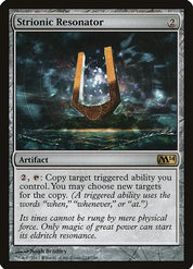 Strionic Resonator - Artifact