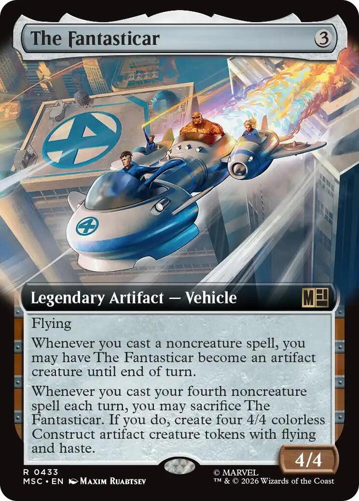 The Fantasticar - Artifact