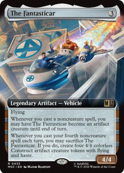 The Fantasticar - Artifact