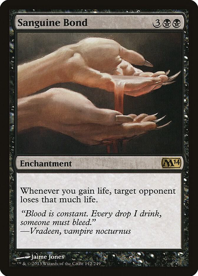 Sanguine Bond - Black