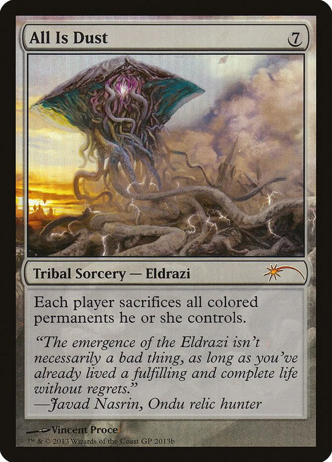 All Is Dust - Eldrazi