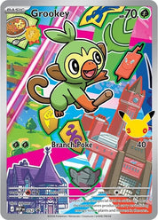 Grookey - Grass
