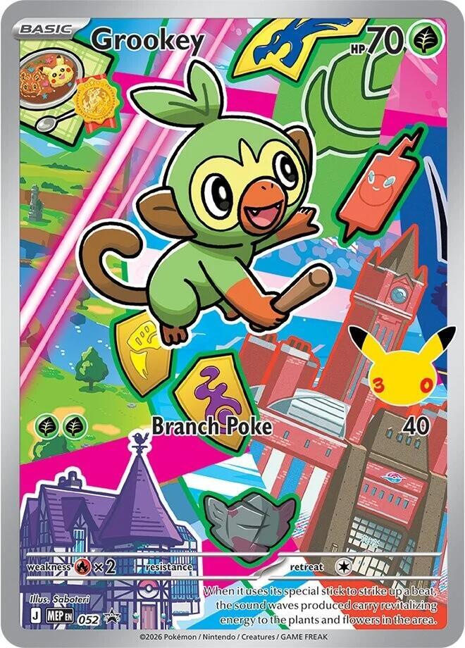 Grookey - Grass
