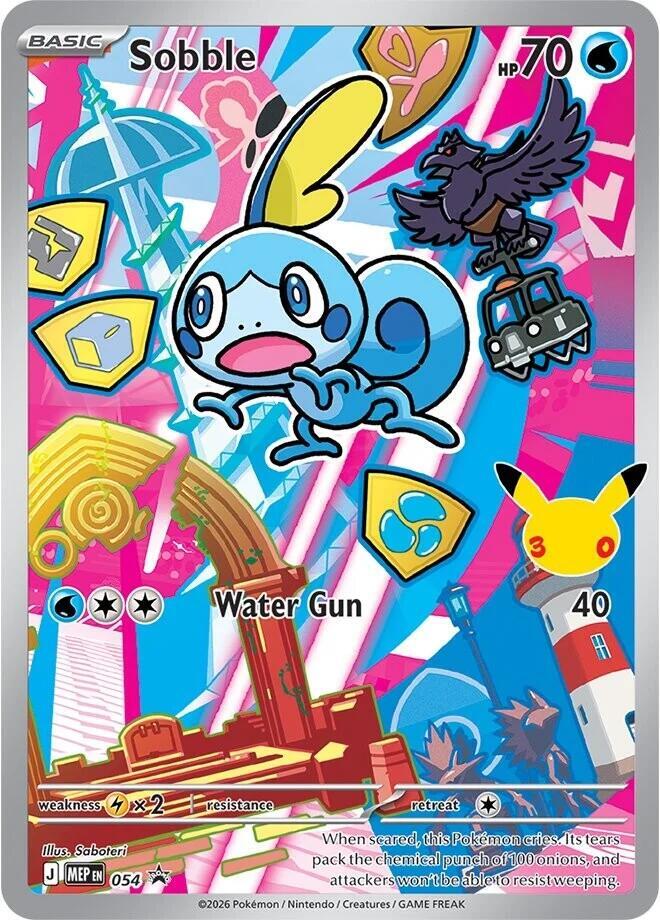 Sobble - Water