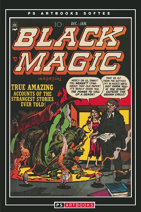Black Magic Magazine Vol. 2 TPB (Pre-Owned)