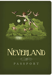 Neverland Passport Notebook