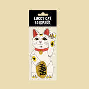 Lucky Cat Bookmark
