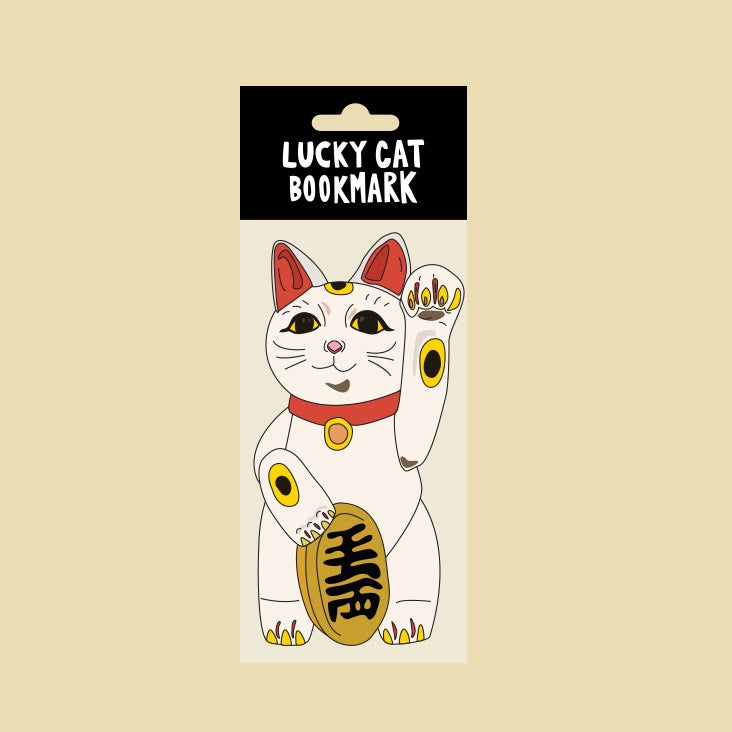 Lucky Cat Bookmark