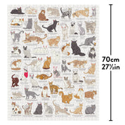 Cat Lover's 1000 Piece Jigsaw Puzzle