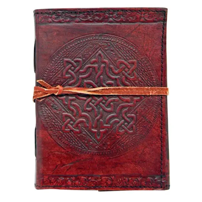 Celtic Knot Leather Journal