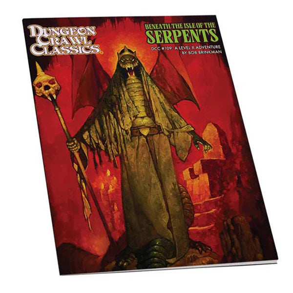 Dungeon Crawl Classics Beneath the isle of the Serpents