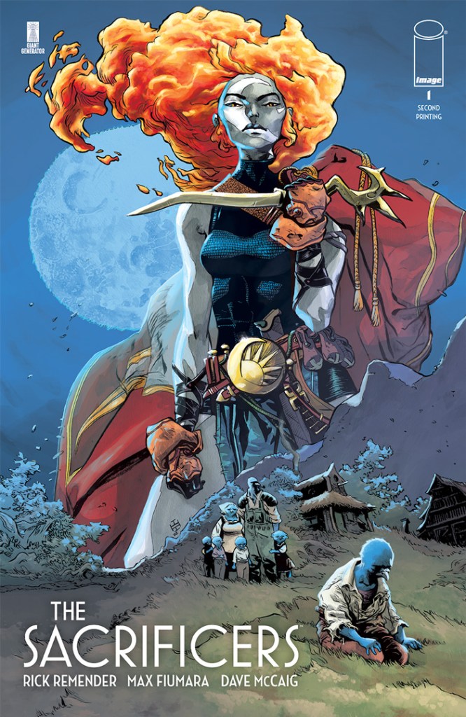 Sacrificers  #1 2nd Print