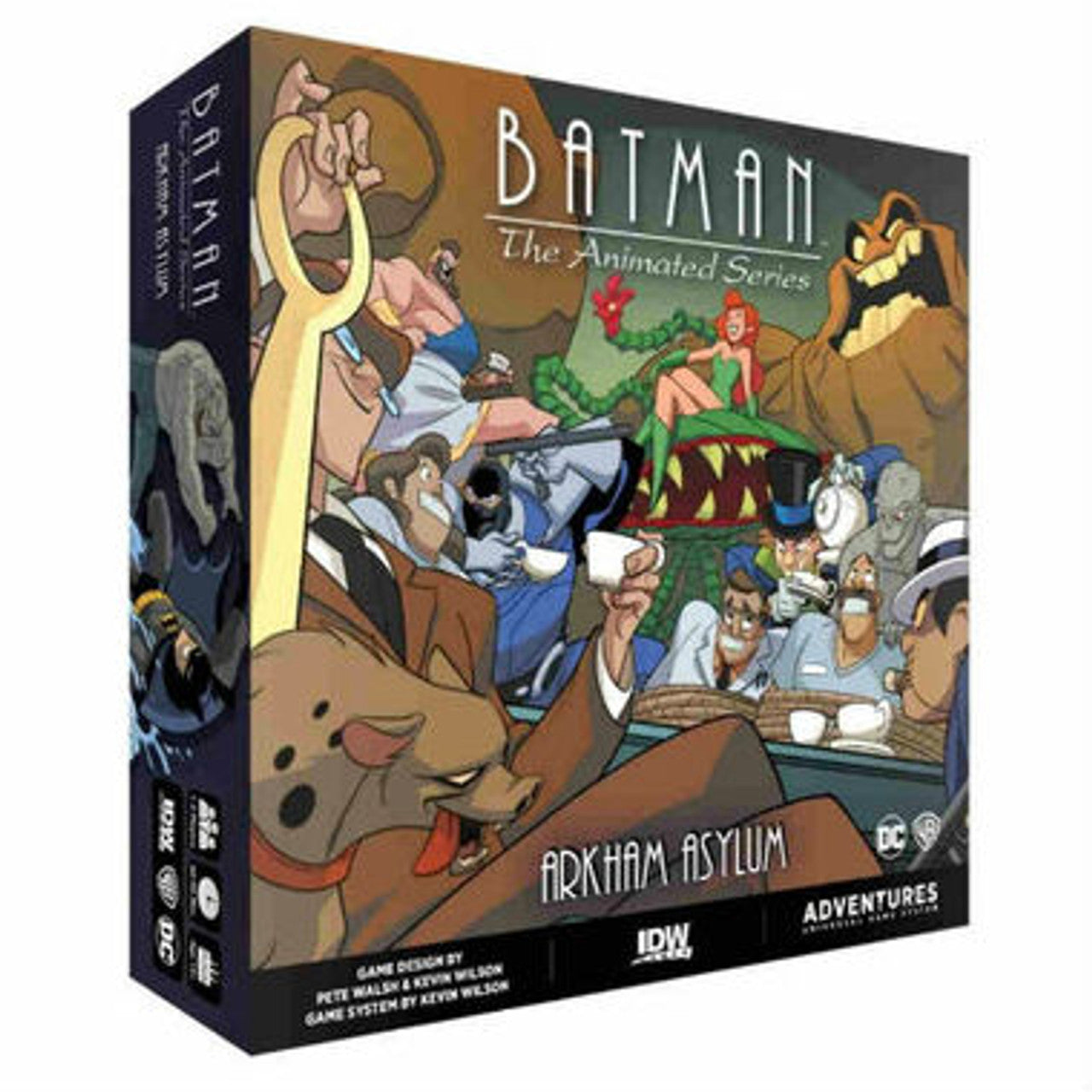 Batman: The Animated Series Adventures - Arkham Asylum Expansion