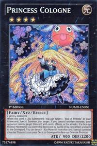 Princess Cologne - Yugioh - Fairy/XYZ/Effect