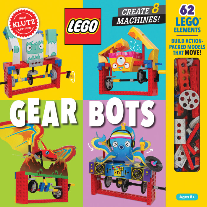LEGO Gear Bots: Create 8 Machines