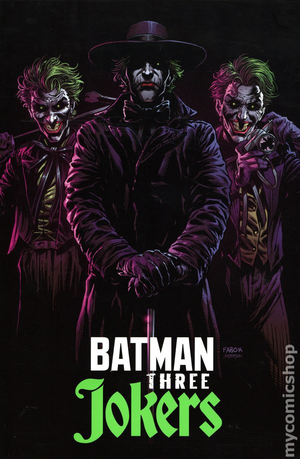 Absolute Edition Batman: Three Jokers Hardcover (Pre-Owned)