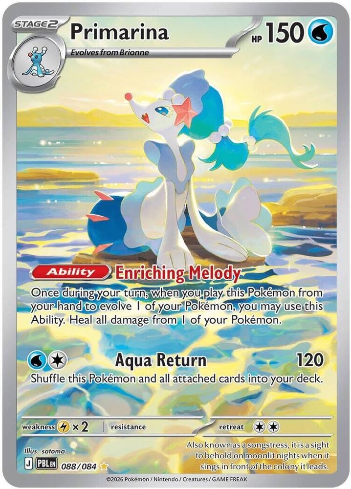 Primarina - Water