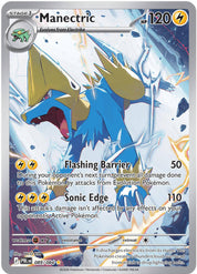 Manectric - Lightning