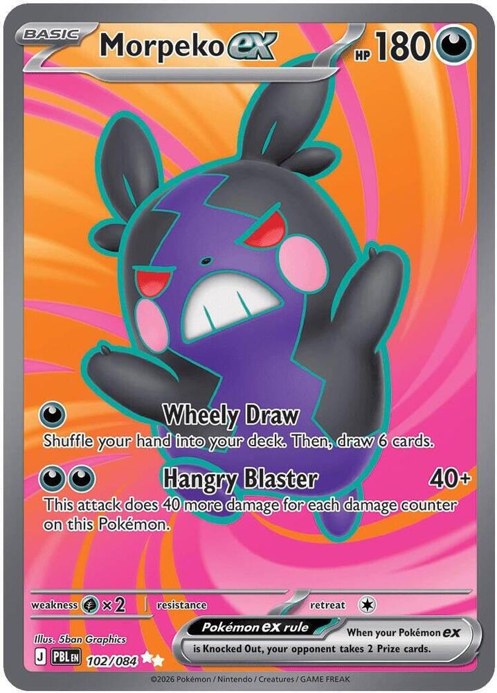 Morpeko EX - Darkness