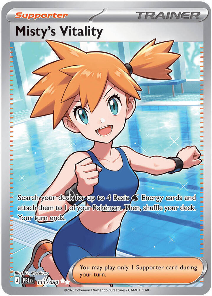 Misty's Vitality - Trainer
