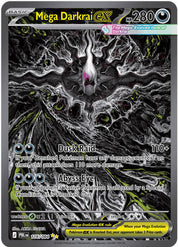 Mega Darkrai EX - Darkness