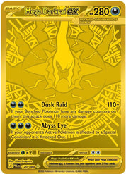 Mega Darkrai EX - Darkness