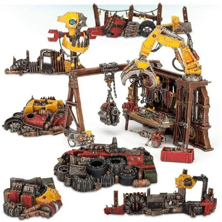 Warhammer 40k - Orks Mekboy Workshop