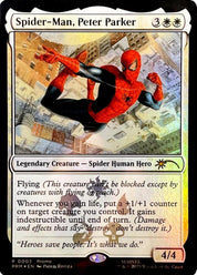 Spider-Man, Peter Parker - White