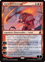 Ajani Unrelenting - Red