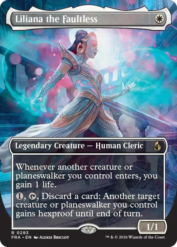 Liliana the Faultless - White