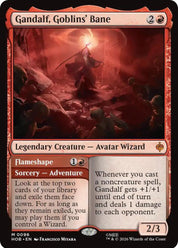 Gandalf, Goblin's Bane - Red
